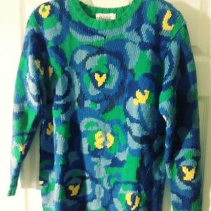 🧥CERVELLE VINTAGE LADY SWEATER. 👚👖SIZE S,FABULOUS🔥FIRE SALE.👡🛍